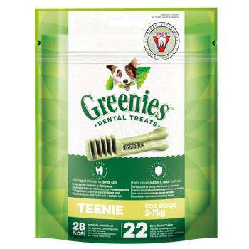 170g/22db Greenies fogápoló rágósnack kutyáknak - Teenie kép