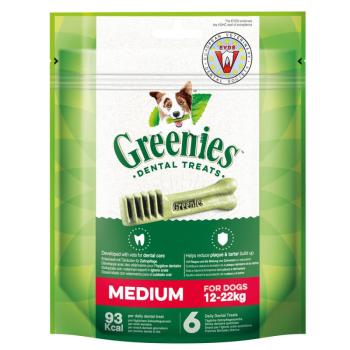 170g/6db Greenies fogápoló rágósnack kutyáknak - Medium kép