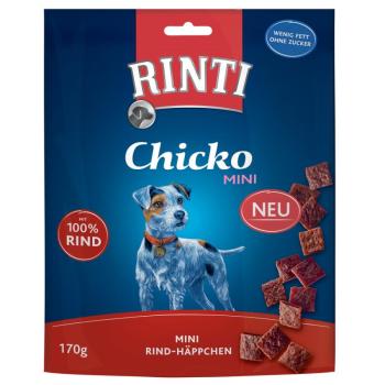 170g Rinti Extra Chicko Mini rágócsíkok kutyasnack-marha kép