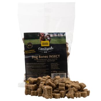 175g Caniland Dog Bones Insect kutyasnack 20% kedvezménnyel kép