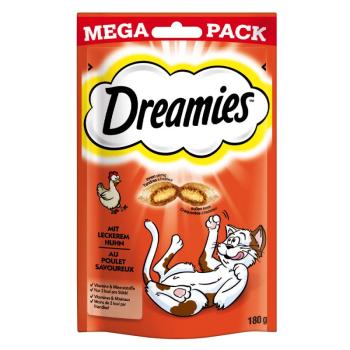 180g Dreamies csirke macskasnack kép