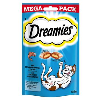 180g Dreamies lazac macskasnack kép