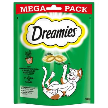 180g Dreamies macskasnack macskamenta ízzel kép