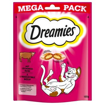 180g Dreamies marha macskasnack kép