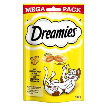 180g Dreamies sajt macskasnack kép