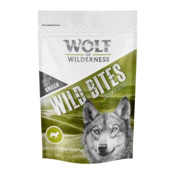 180g Wolf of Wilderness kutyasnack-Wolfshappen-Green Fields-bárány kép