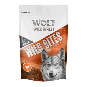 180g Wolf of Wilderness kutyasnack-Wolfshappen-Wide Acres-csirke kép