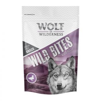 180g Wolf of Wilderness kutyasnack-Wolfshappen-Wild Hills-kacsa kép