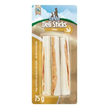 18db 450g H 12,7 cm Barkoo Deli Sticks csirke rágórúd kutyáknak kép