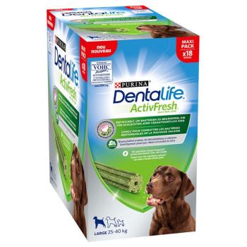 18db Purina Dentalife Active Fresh napi fogápoló snack nagytestű kutyáknak kép