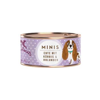 18x 100g Terra Canis Mini kacsa sütőtökkel, eperrel és bodzával nedves kutyatáp kép