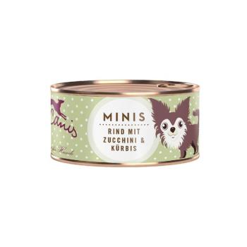 18x100g Terra Canis Mini Marha, cukkini & sütőtök nedves kutyatáp kép