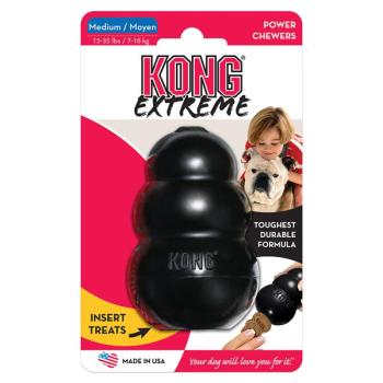 1db KONG Extreme kutyajáték M méret, kb. 8,5 cm kép