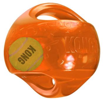 1db KONG Jumbler Ball kutyajáték - L/XL: Ø 18 cm kép
