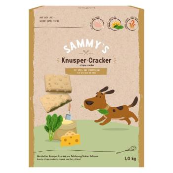 1kg Bosch Sammy's Knusper-Cracker kutyasnack kép