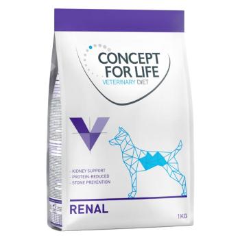 1kg Concept for Life Veterinary Diet Dog Renal száraz kutyatáp kép