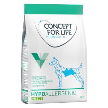 1kg Concept for Life Veterinary Diet Hypoallergenic Insect száraz kutyatáp kép