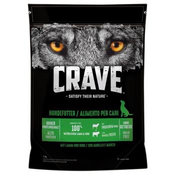 1kg Crave Adult bárány & marha száraz kutyatáp kép