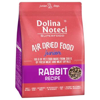 1kg Dolina Noteci Superfood Junior nyúl száraz kutyatáp kép