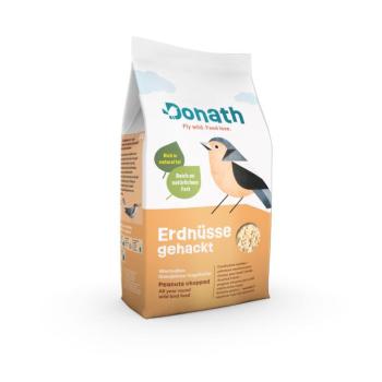 1kg Donath aprított földimogyoró madáreledel kép