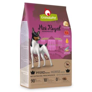 1kg GranataPet Mini Royal Monoprotein ló száraz kutyatáp kép