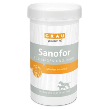 1kg GRAU Sanofor gyomor/bél táplálékkiegészítő kutyáknak kép