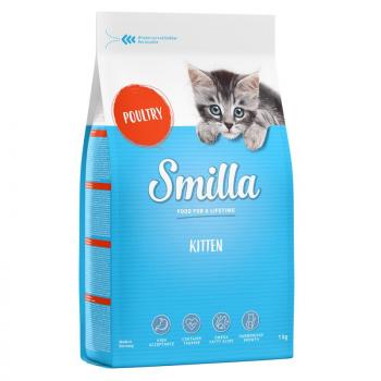 1kg Kitten Smilla száraz kölyökmacskatáp kép