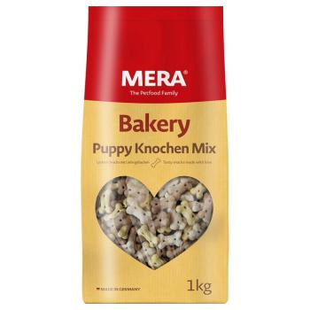 1kg MERA Bakery Snacks Puppy Csontok Mix kuytasnack kép