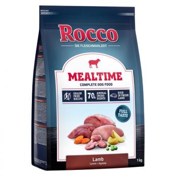 1kg Rocco Mealtime - bárány száraz kutyatáp kép