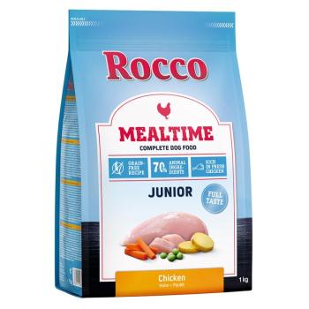 1kg Rocco Mealtime Junior - csirke száraz kutyatáp kép