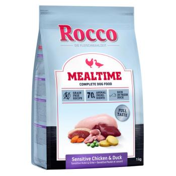 1kg Rocco Mealtime Sensitive - csirke & kacsa száraz kutyatáp kép