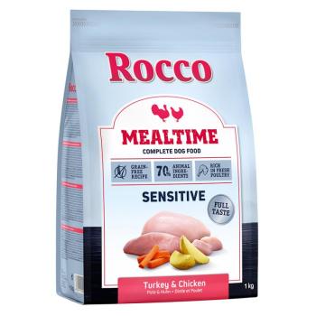 1kg  Rocco Mealtime Sensitive - pulyka & csirke száraz kutyatáp kép