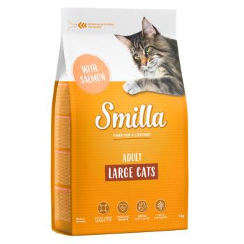 1kg Smilla Adult XXL-krokett lazac száraz macskatáp kép