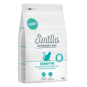 1kg Smilla Veterinary Diet Sensitive nyúl száraz macskatáp kép