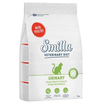 1kg Smilla Veterinary Diet Urinary szárnyas száraz macskatáp kép