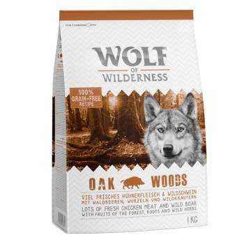 1kg Wolf of Wilderness Adult 'Oak Woods' - vaddisznó kép