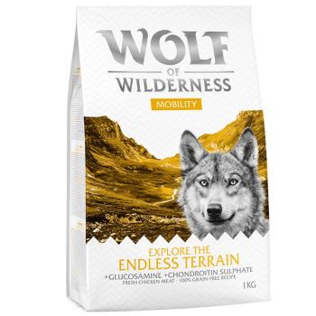 1kg Wolf of Wilderness "Explore The Endless Terrain" - Mobility száraz kutyatáp kép