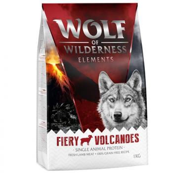 1kg Wolf of Wilderness "Fiery Volcanoes" - bárány száraz kutyatáp kép