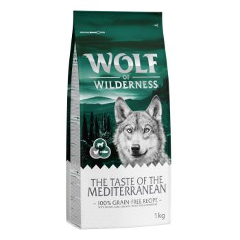 1kg Wolf of Wilderness 'The Taste Of The Mediterranean' száraz kutyatáp kép