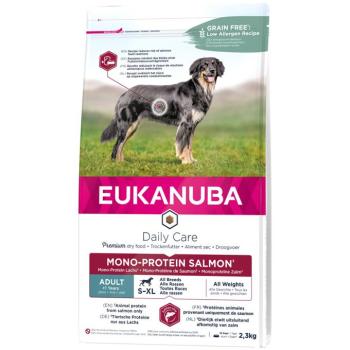 2,3kg Eukanuba Adult Mono-Protein lazac száraz kutyatáp kép