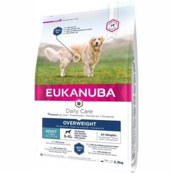 2,3kg Eukanuba Daily Care Overweight Adult száraz kutyatáp kép