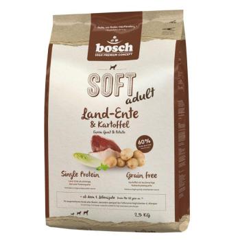 2,5kg bosch HPC Soft kacsa & burgonya száraz kutyatáp kép