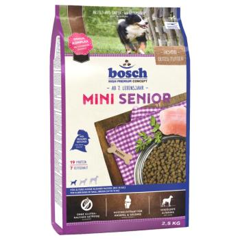 2,5kg bosch Mini Senior száraz kutyaeledel kép