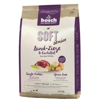 2,5kg bosch Soft Senior kecske & burgonya száraz kutyatáp kép