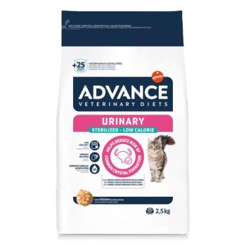 2,5kg Veterinary Diets Urinary Sterlized Affinity Advance Száraz macskaeledel kép