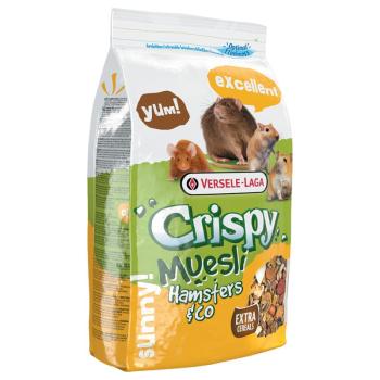 2,75kg Versele-Laga Crispy Müsli Hamsters & Co kisállateledel kép