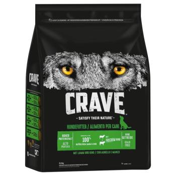 2,8kg Crave Adult bárány & marha száraz kutyatáp kép