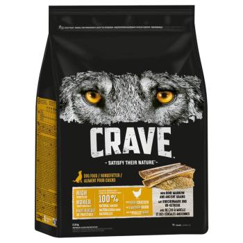 2,8kg Crave csirke csontvelővel és ősgabonával száraz kutyatáp kép