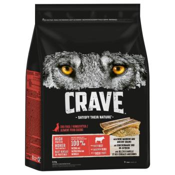 2,8kg Crave marha, csontvelő & ősgabona száraz kutyatáp kép