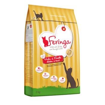 2 kg Feringa Adult csirke & pisztráng száraz macskatáp kép